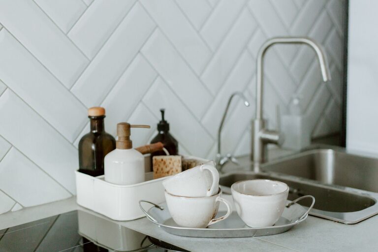 How to Make Your Kitchen Counters Clutter Free